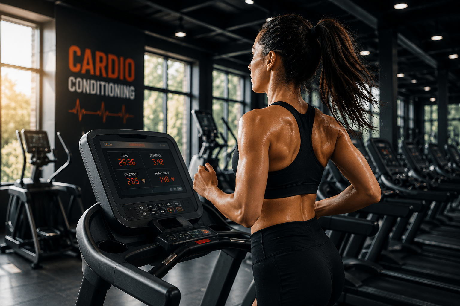 Cardio training